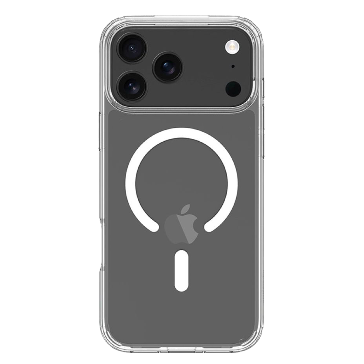 Διάφανη Θήκη COSY Acrylic MagSafe + Γυαλί Προστασίας Οθόνης με Πλαίσιο για iPhone 17 Pro Max - 2