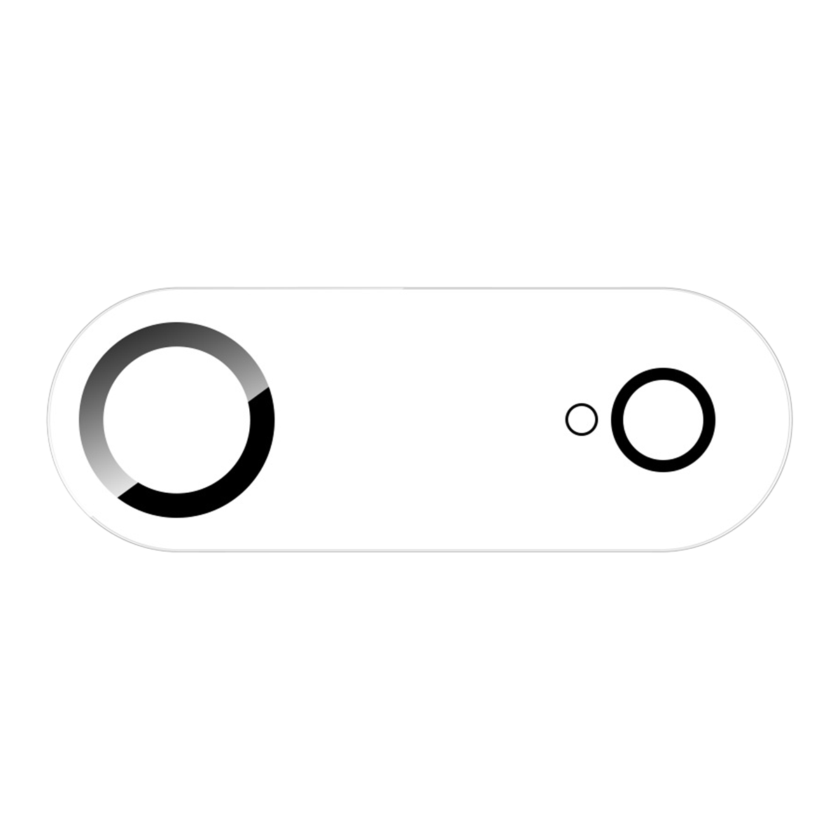 Φακοί Προστασίας Κάμερας COSY για iPhone Air