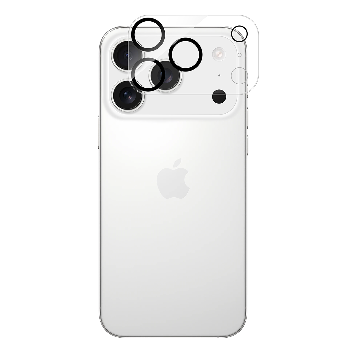 Γυαλί Προστασίας Κάμερας COSY για iPhone 17 Pro - 2