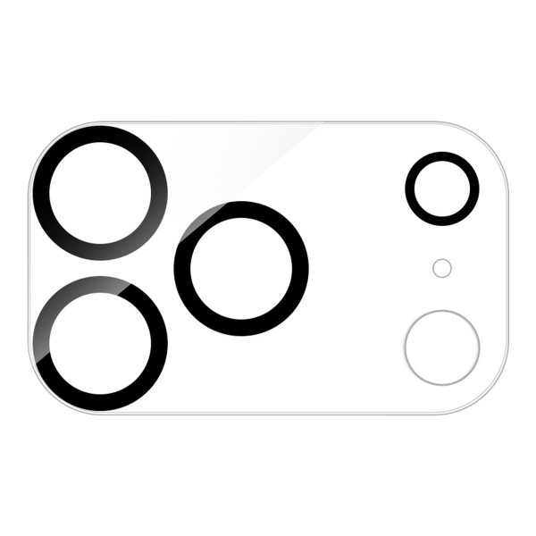 Γυαλί Προστασίας Κάμερας COSY για iPhone 17 Pro