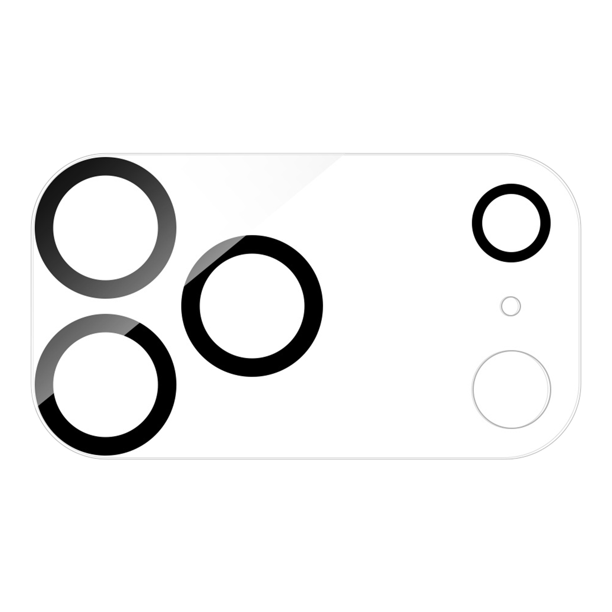 Γυαλί Προστασίας Κάμερας COSY για iPhone 17 Pro Max