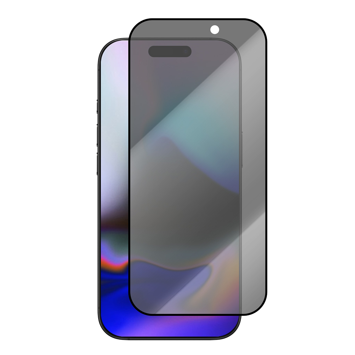 Γυαλί Προστασίας Οθόνης με Πλαίσιο COSY Privacy για iPhone 17/17 Pro