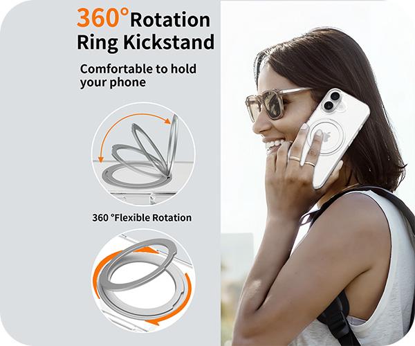 COSY Hybrid MagSafe με Βάση