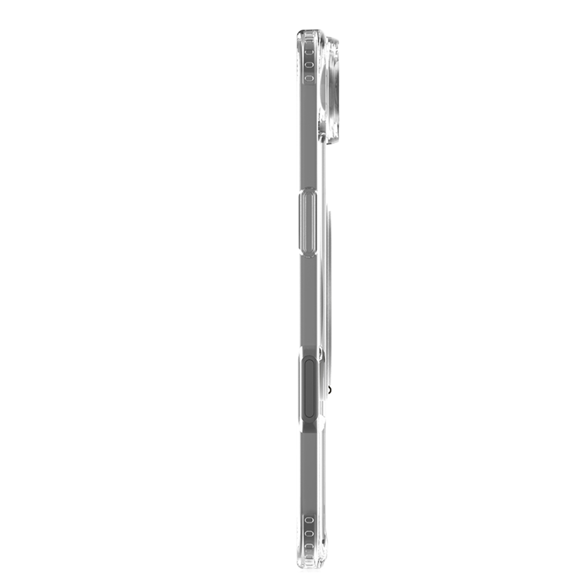 Διάφανη Θήκη COSY Hybrid MagSafe με Βάση Στερέωσης για iPhone Air - 2
