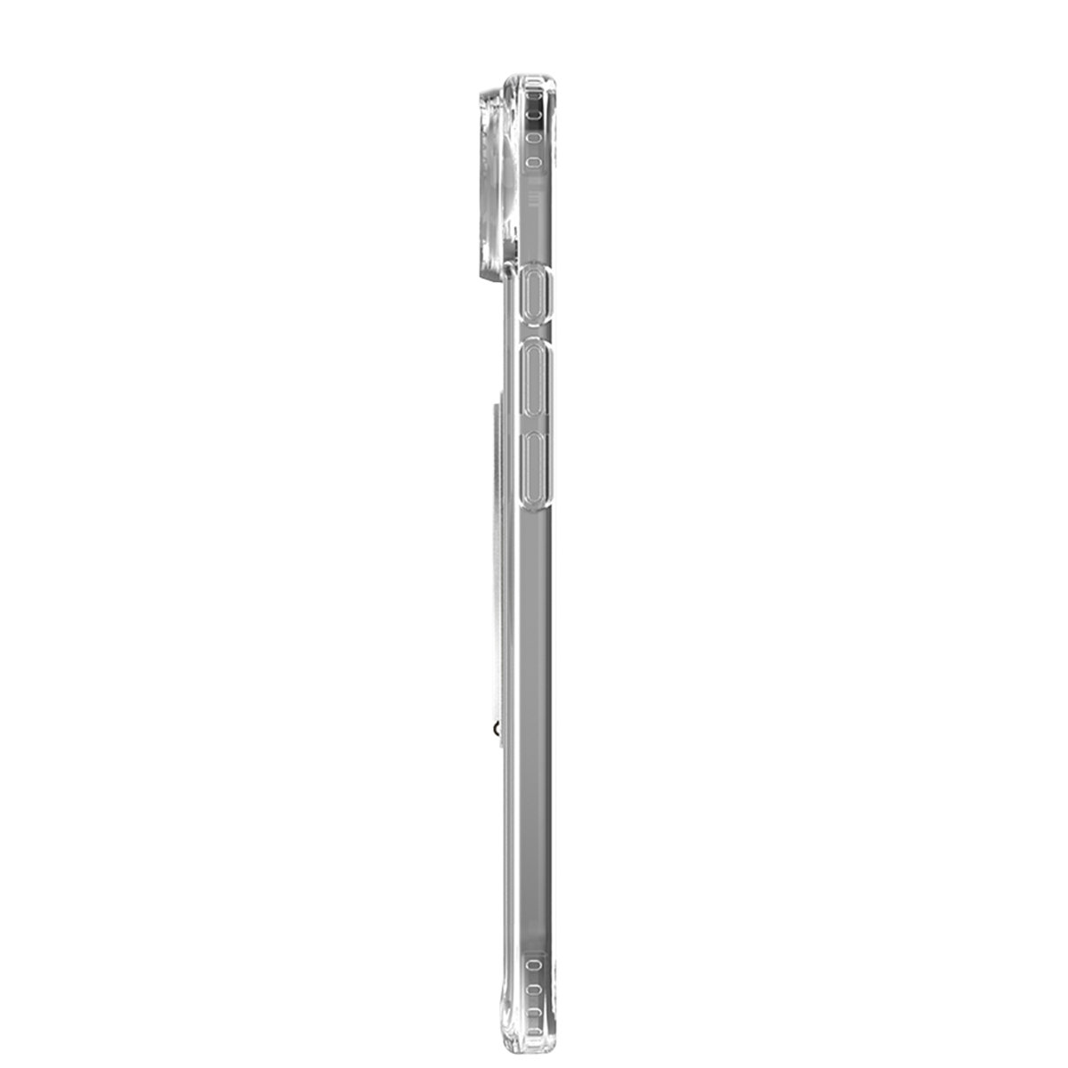 Διάφανη Θήκη COSY Hybrid MagSafe με Βάση Στερέωσης για iPhone Air - 4