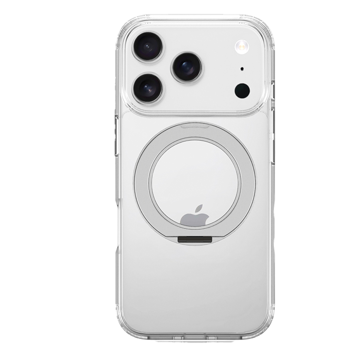 Διάφανη Θήκη COSY Hybrid MagSafe με Βάση Στερέωσης για iPhone 17 Pro