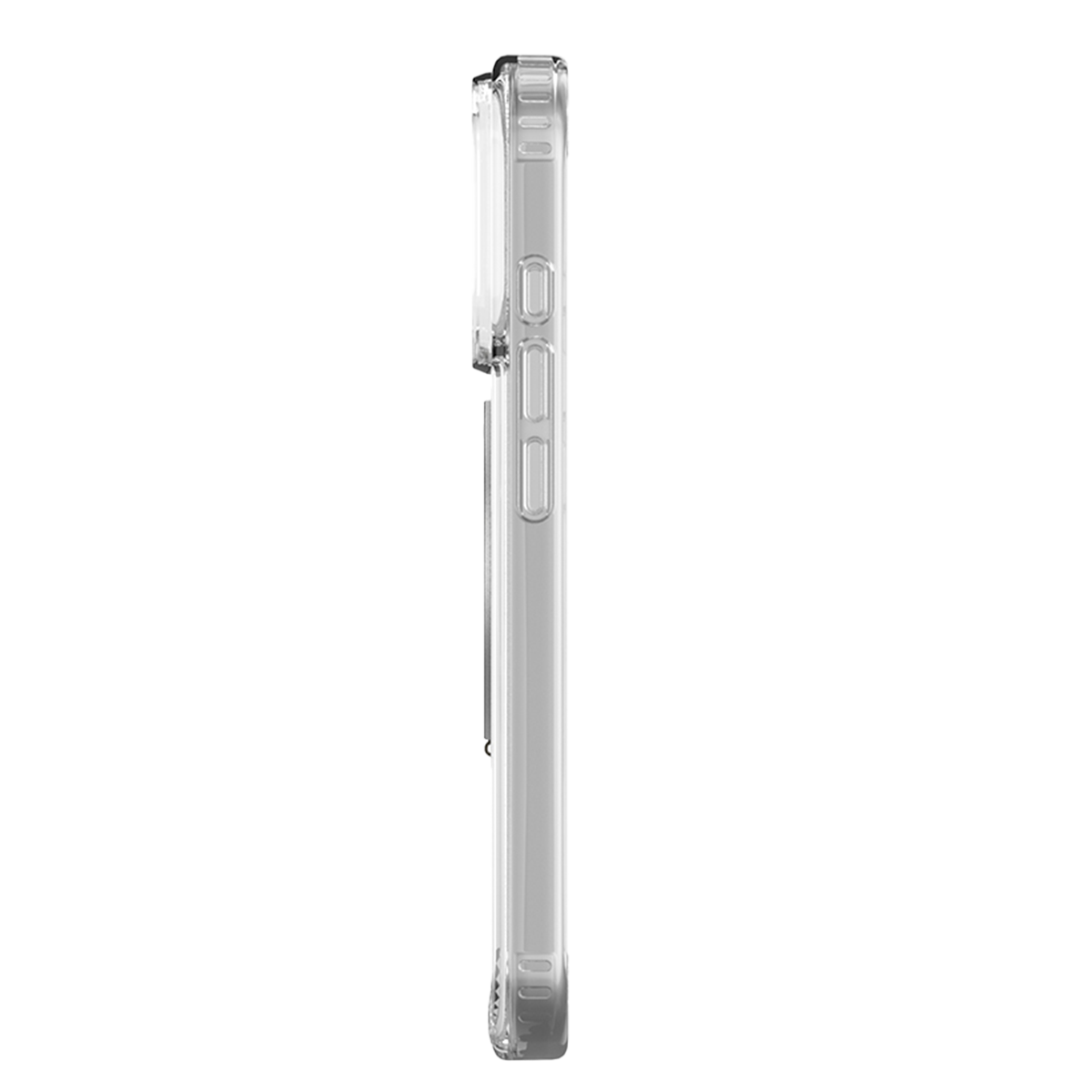 Διάφανη Θήκη COSY Hybrid MagSafe με Βάση Στερέωσης για iPhone 17 Pro - 2