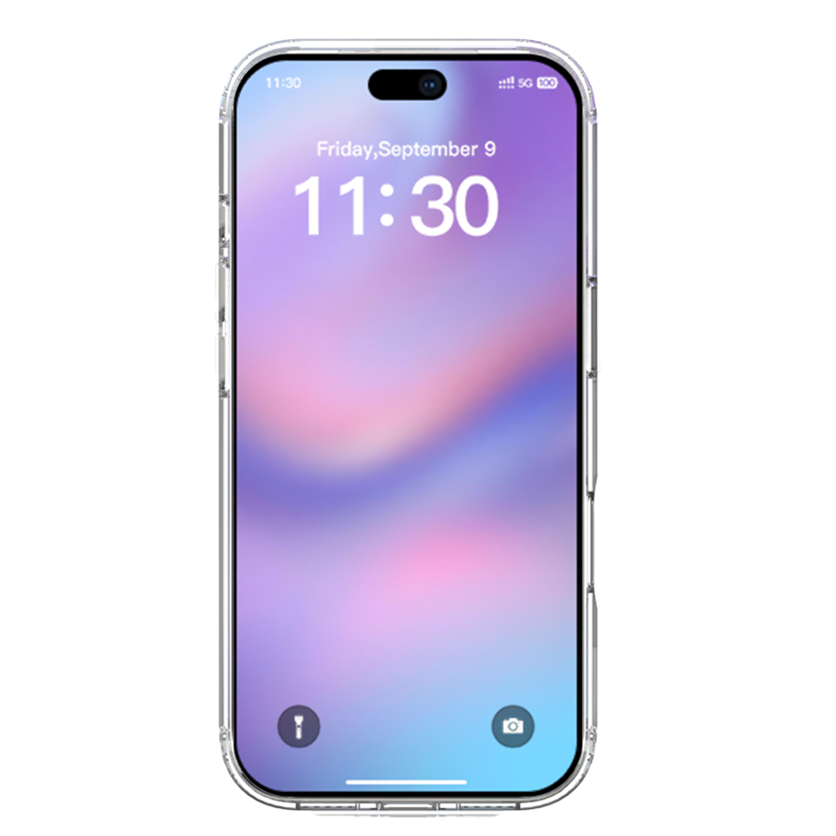 Διάφανη Θήκη COSY Hybrid MagSafe με Βάση Στερέωσης για iPhone 17 Pro - 3