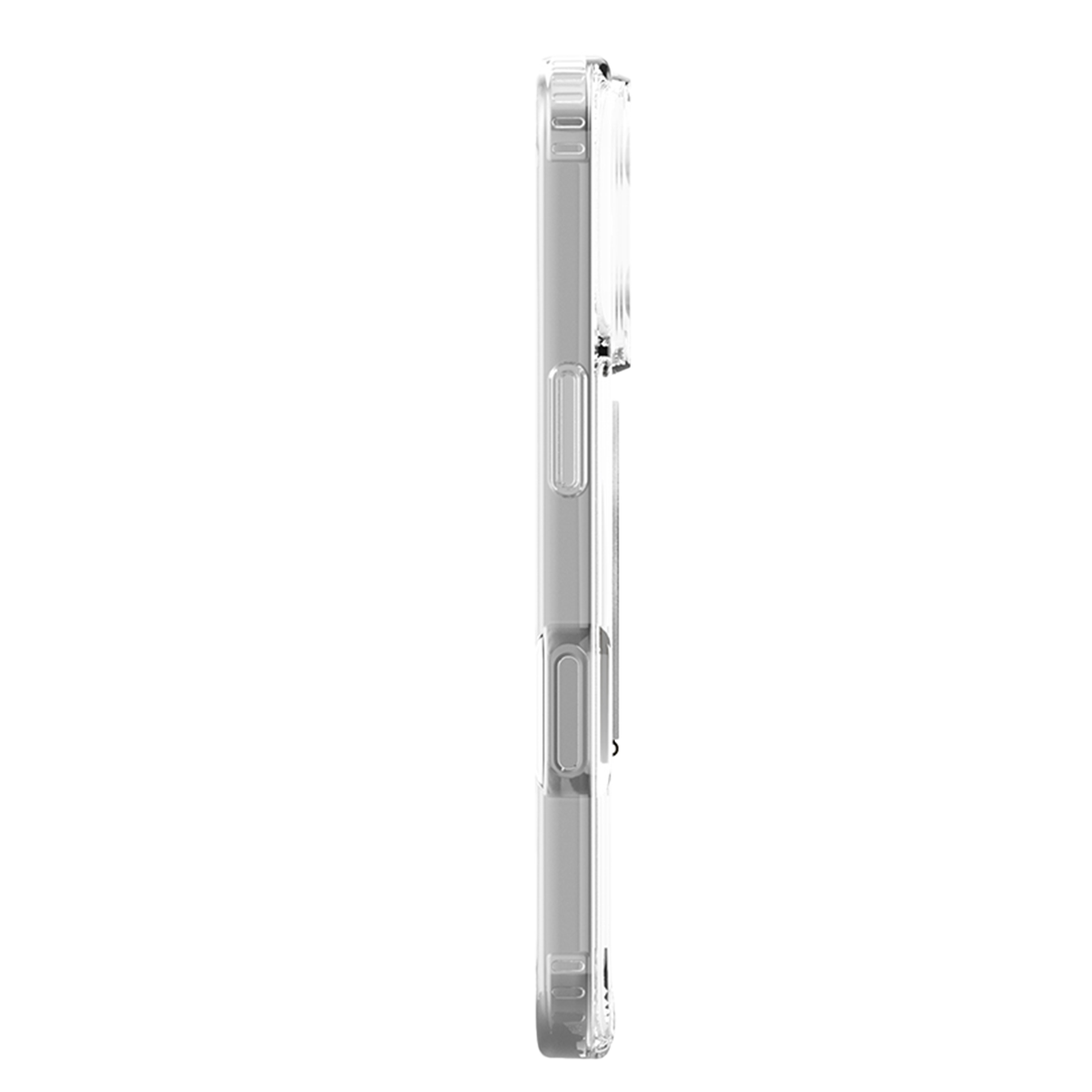 Διάφανη Θήκη COSY Hybrid MagSafe με Βάση Στερέωσης για iPhone 17 Pro - 4