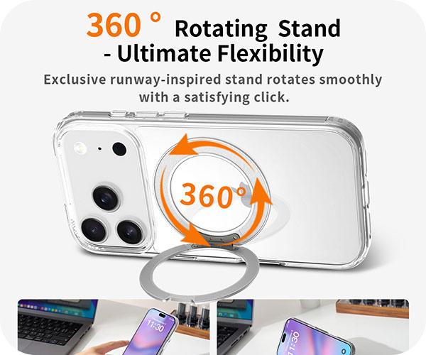  COSY hybrid magSafe με βάση στερέωσης για iPhone 17 Air Pro