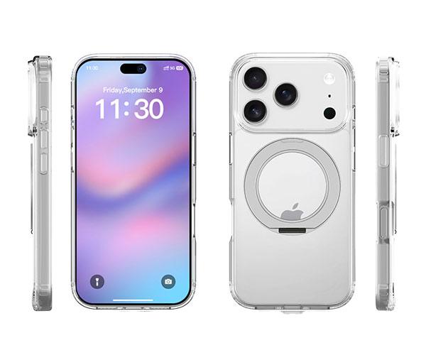  COSY hybrid magSafe με βάση στερέωσης για iPhone 17 Air Pro