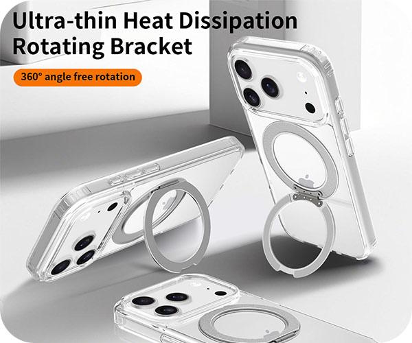  COSY hybrid magSafe με βάση στερέωσης για iPhone 17 Air Pro