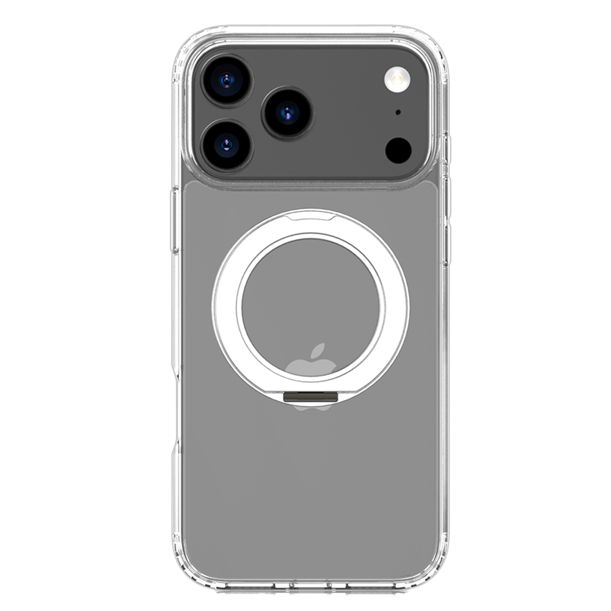 Διάφανη Θήκη COSY Hybrid MagSafe με Βάση Στερέωσης για iPhone 17 Pro Max