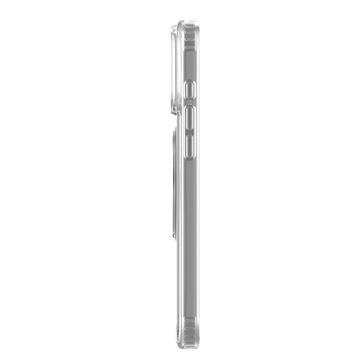 Διάφανη Θήκη COSY Hybrid MagSafe με Βάση Στερέωσης για iPhone 17 Pro Max - 2