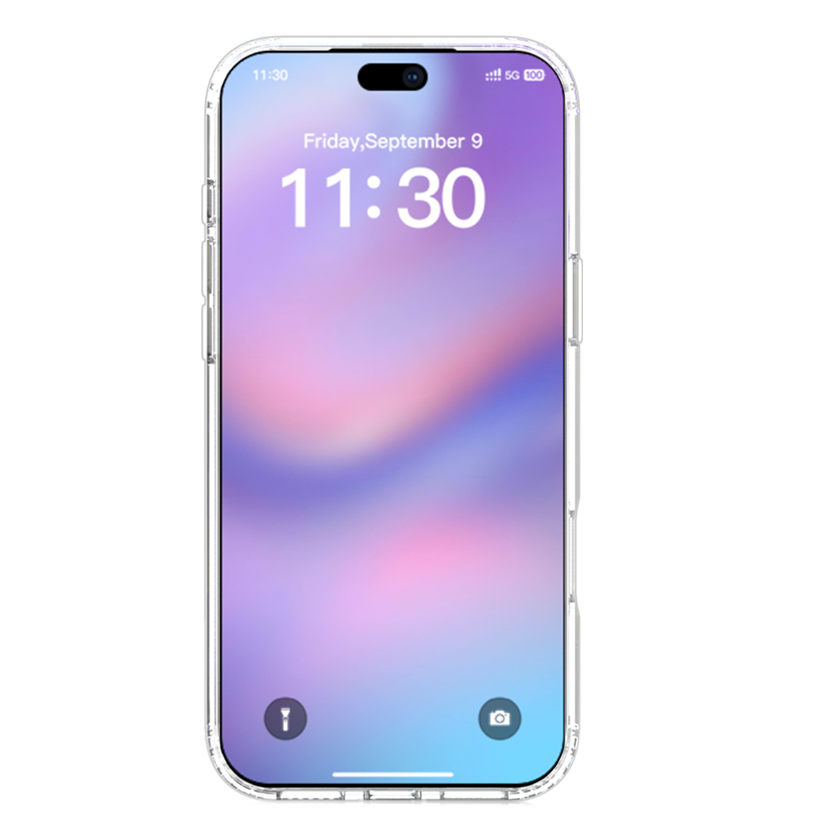 Διάφανη Θήκη COSY Hybrid MagSafe με Βάση Στερέωσης για iPhone 17 Pro Max - 3