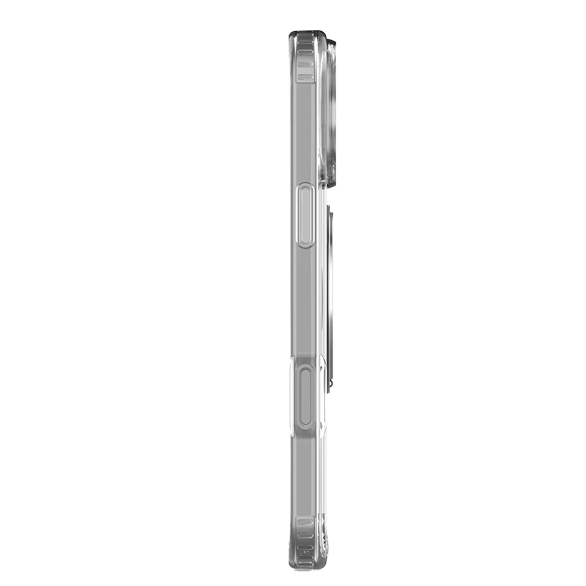 Διάφανη Θήκη COSY Hybrid MagSafe με Βάση Στερέωσης για iPhone 17 Pro Max - 4