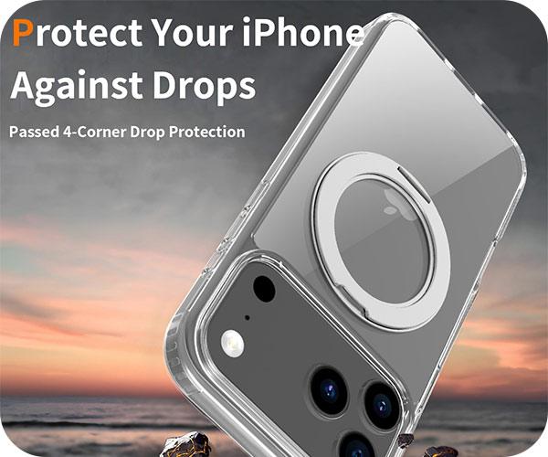 CASE COSY IPHONE17PROMAX MAG HYBR 360°ST