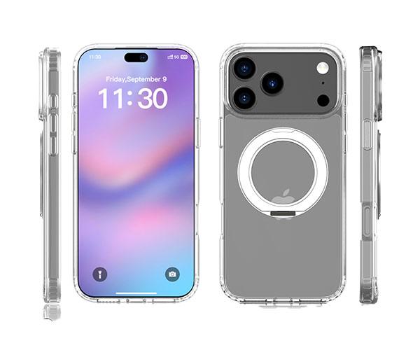 CASE COSY IPHONE17PROMAX MAG HYBR 360°ST