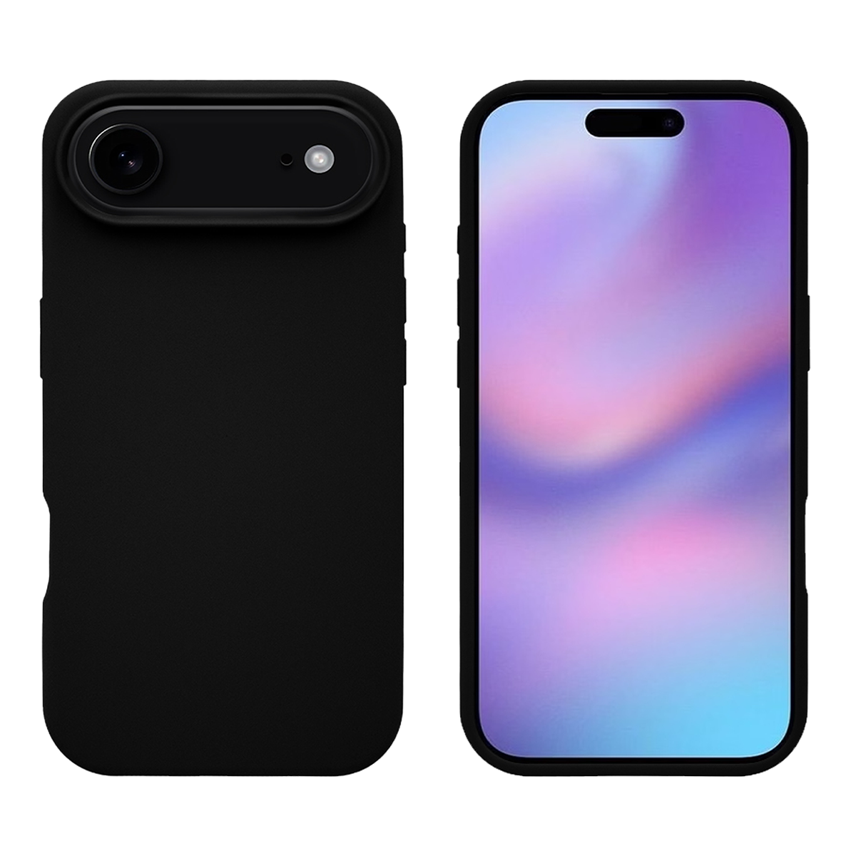 Θήκη Σιλικόνης COSY με MagSafe για iPhone Air Μαύρη