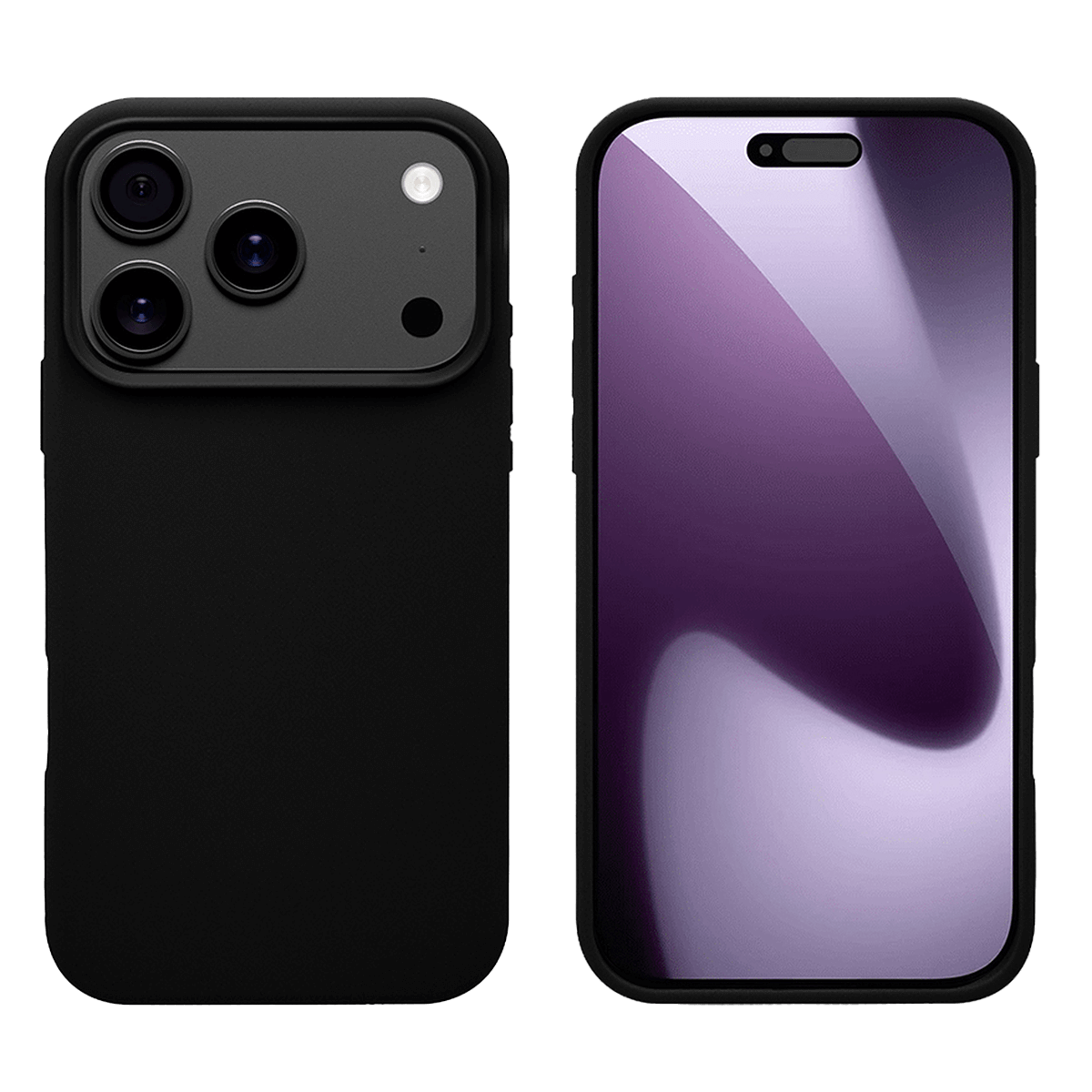 Θήκη Σιλικόνης COSY με MagSafe για iPhone 17 Pro Μαύρη
