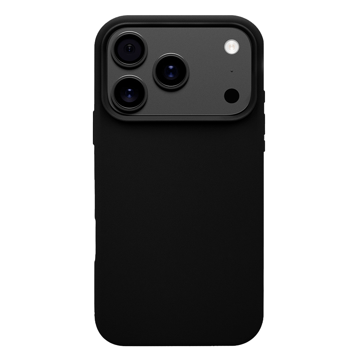 Θήκη Σιλικόνης COSY με MagSafe για iPhone 17 Pro Μαύρη - 3