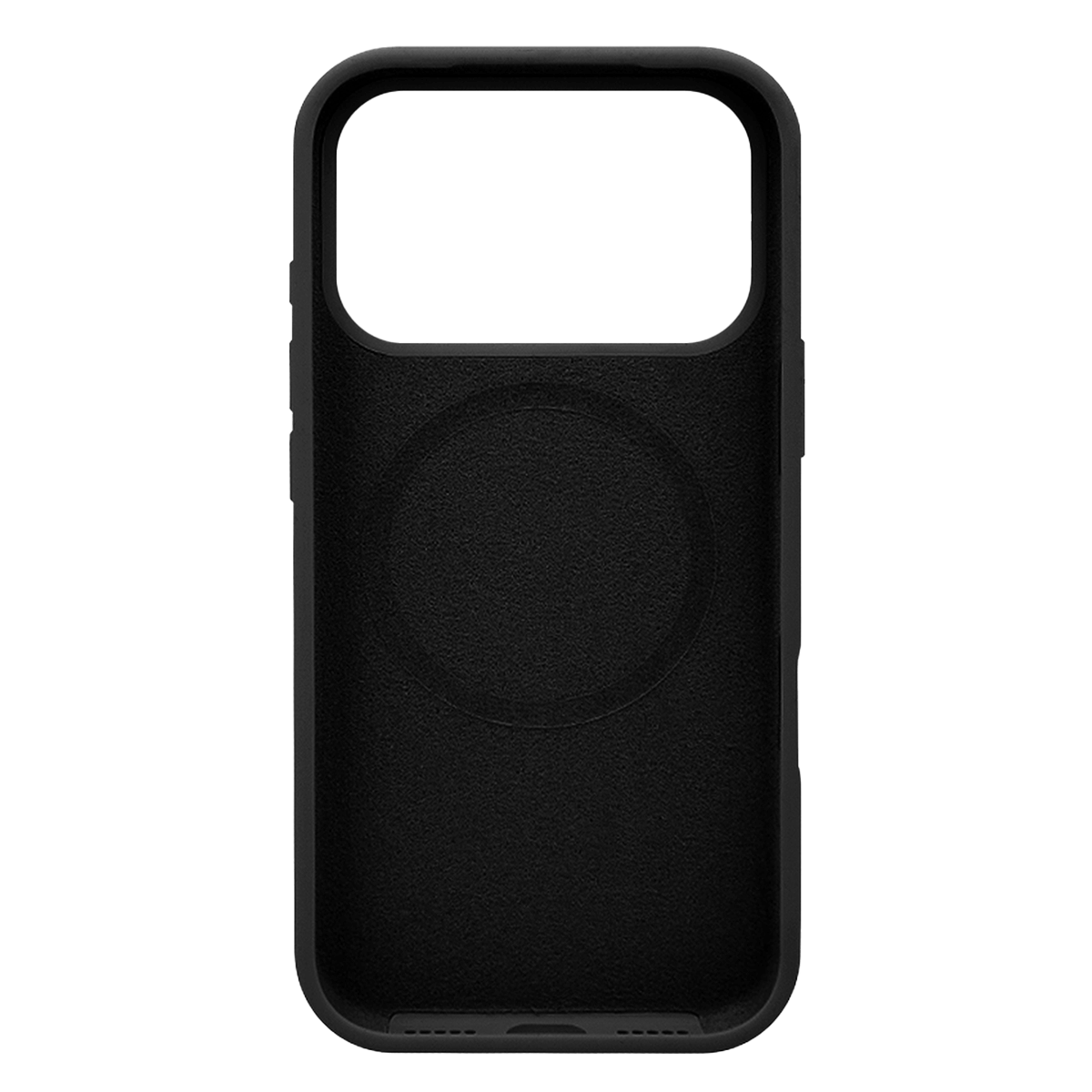 Θήκη Σιλικόνης COSY με MagSafe για iPhone 17 Pro Μαύρη - 4