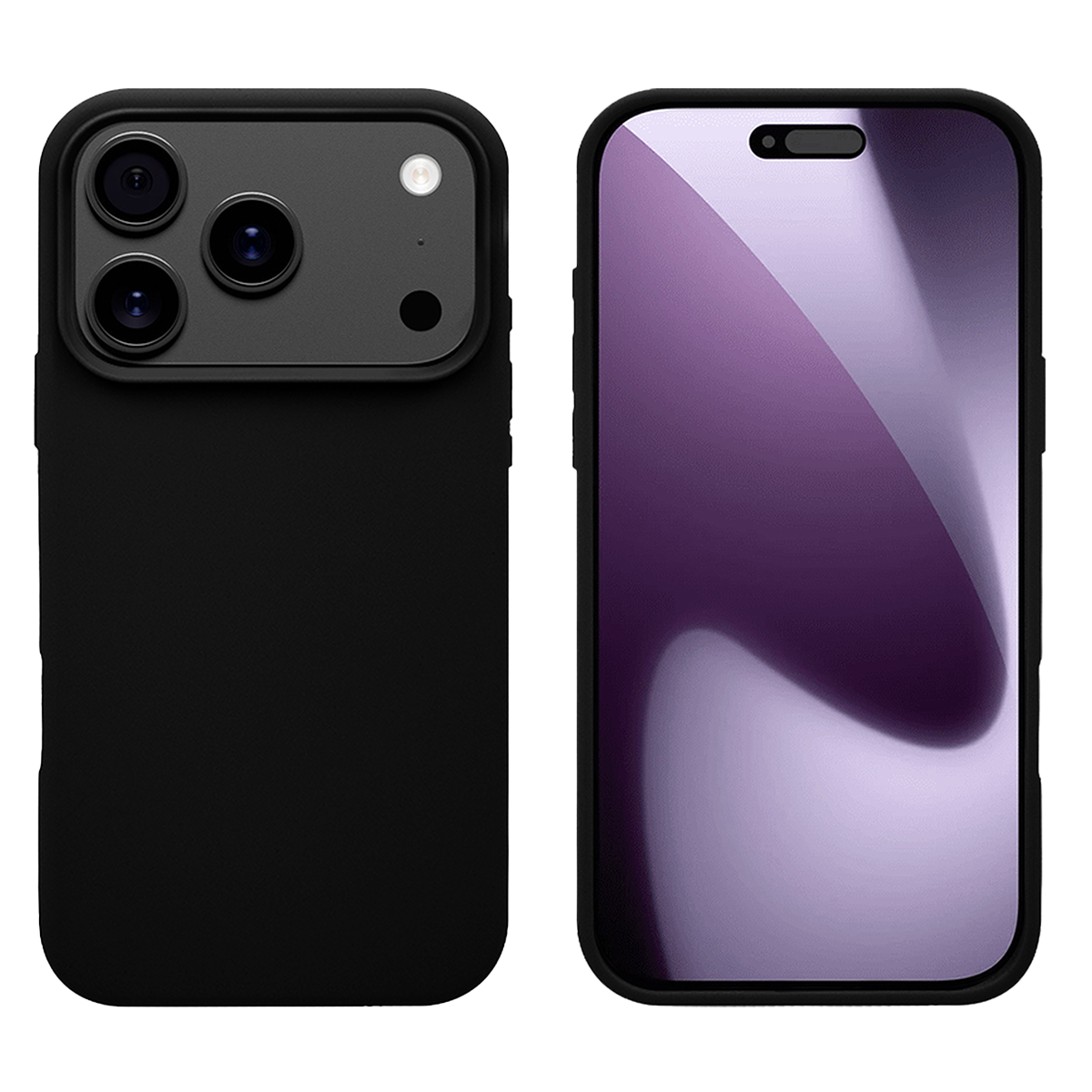 Θήκη Σιλικόνης COSY με MagSafe για iPhone 17 Pro Max Μαύρη