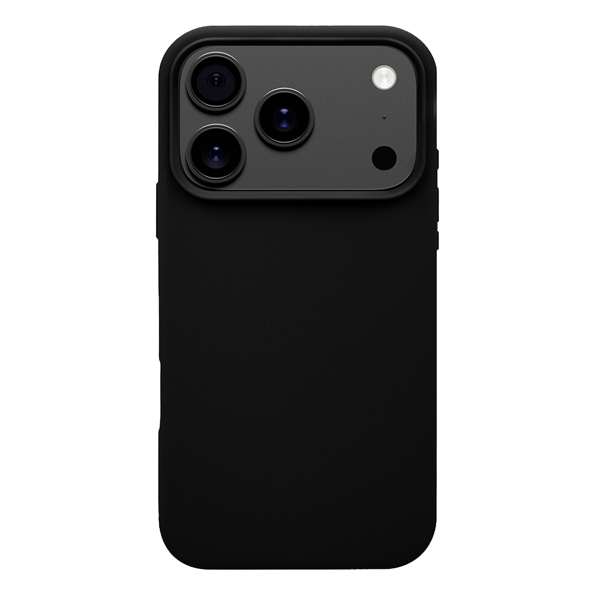 Θήκη Σιλικόνης COSY με MagSafe για iPhone 17 Pro Max Μαύρη - 3