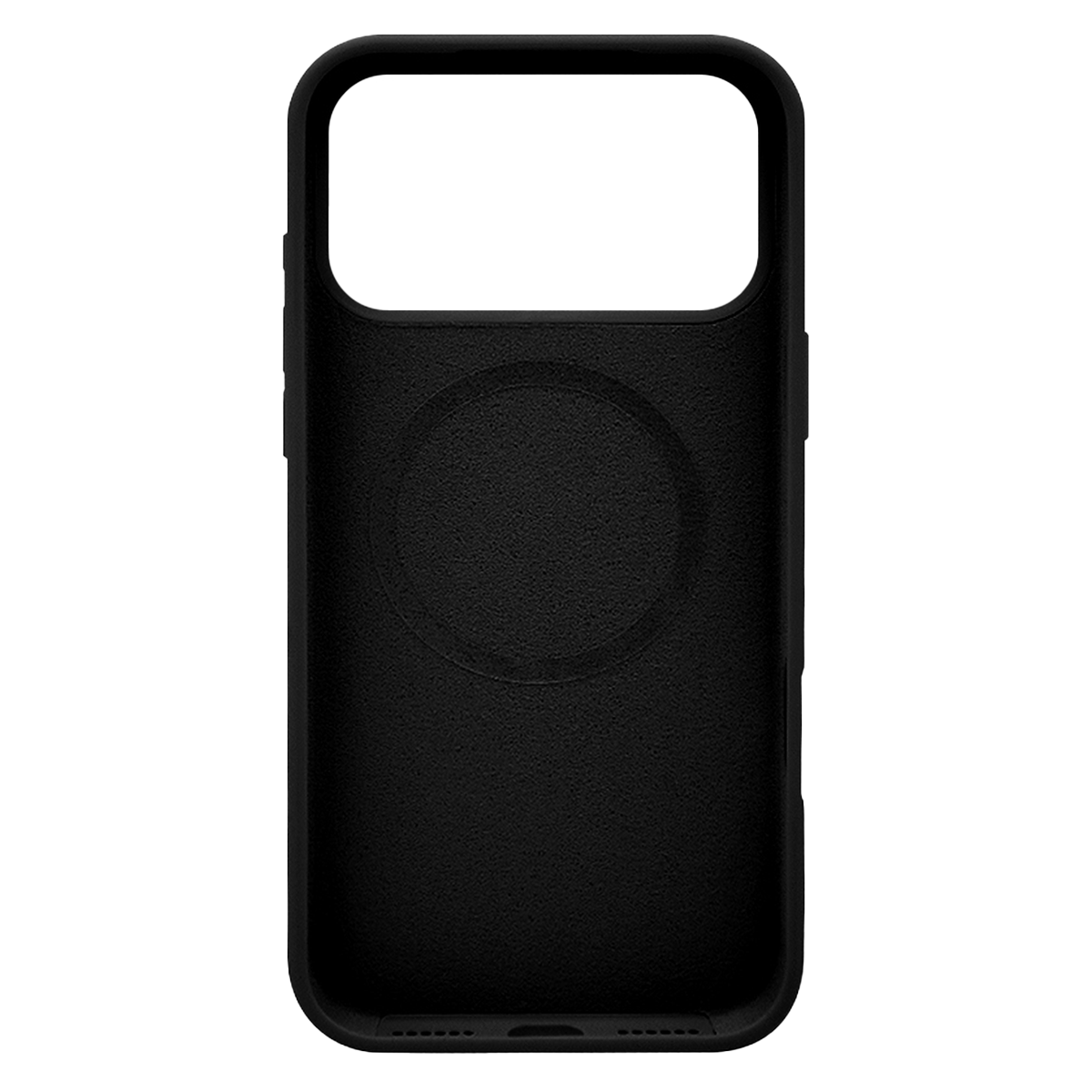 Θήκη Σιλικόνης COSY με MagSafe για iPhone 17 Pro Max Μαύρη - 4
