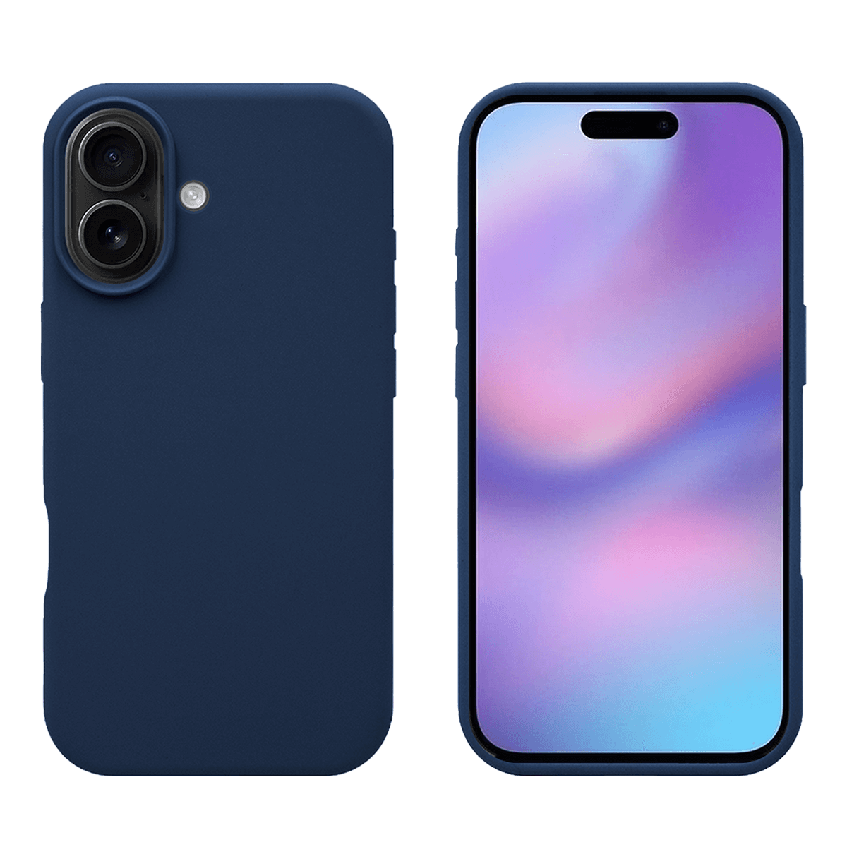 Θήκη Σιλικόνης COSY με MagSafe για iPhone 17 Μπλε