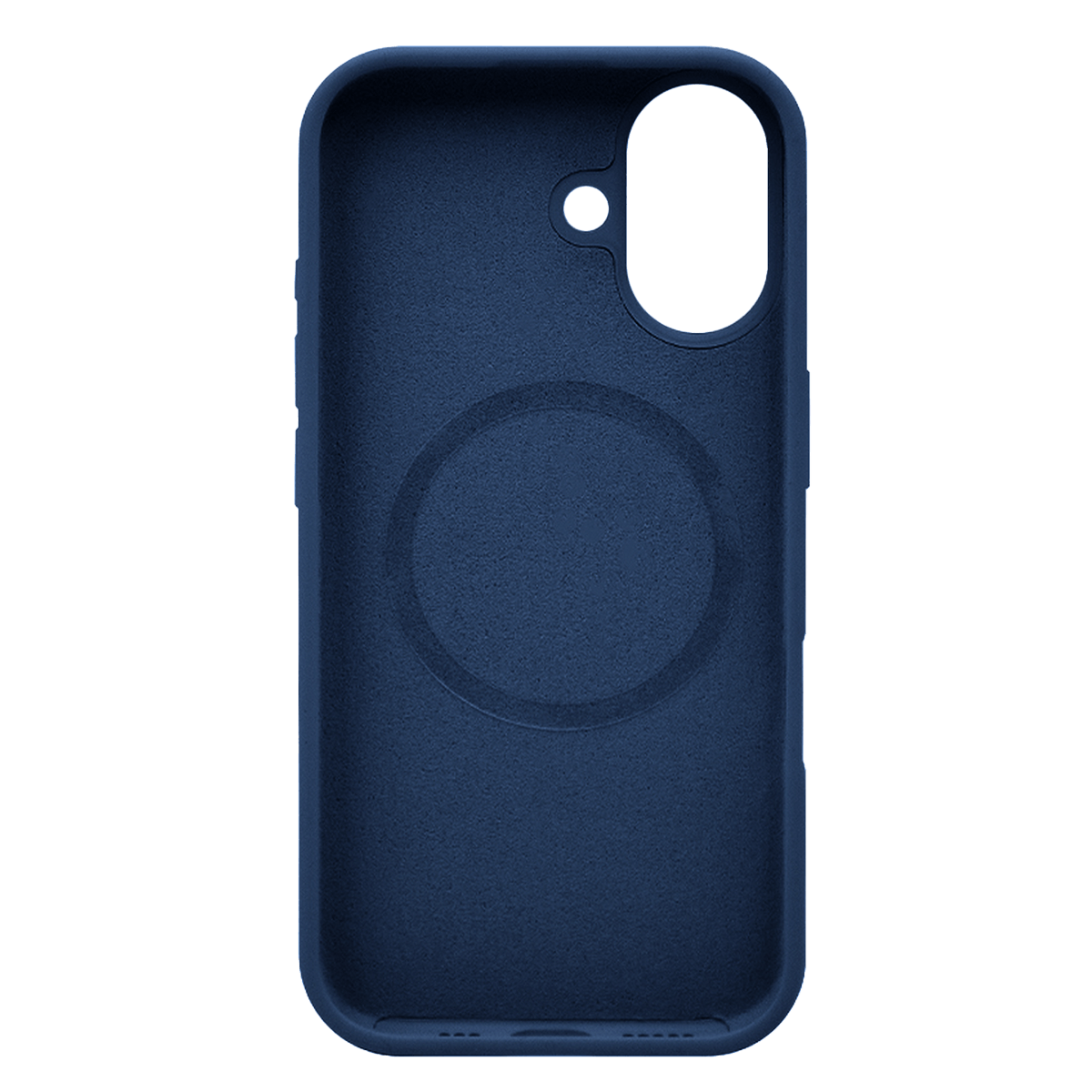 Θήκη Σιλικόνης COSY με MagSafe για iPhone 17 Μπλε - 4