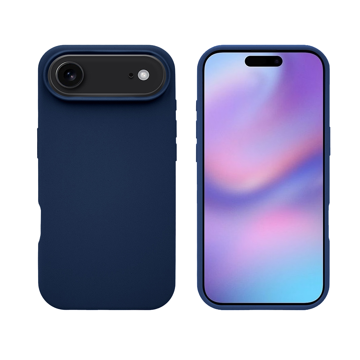 Θήκη Σιλικόνης COSY με MagSafe για iPhone Air Μπλε