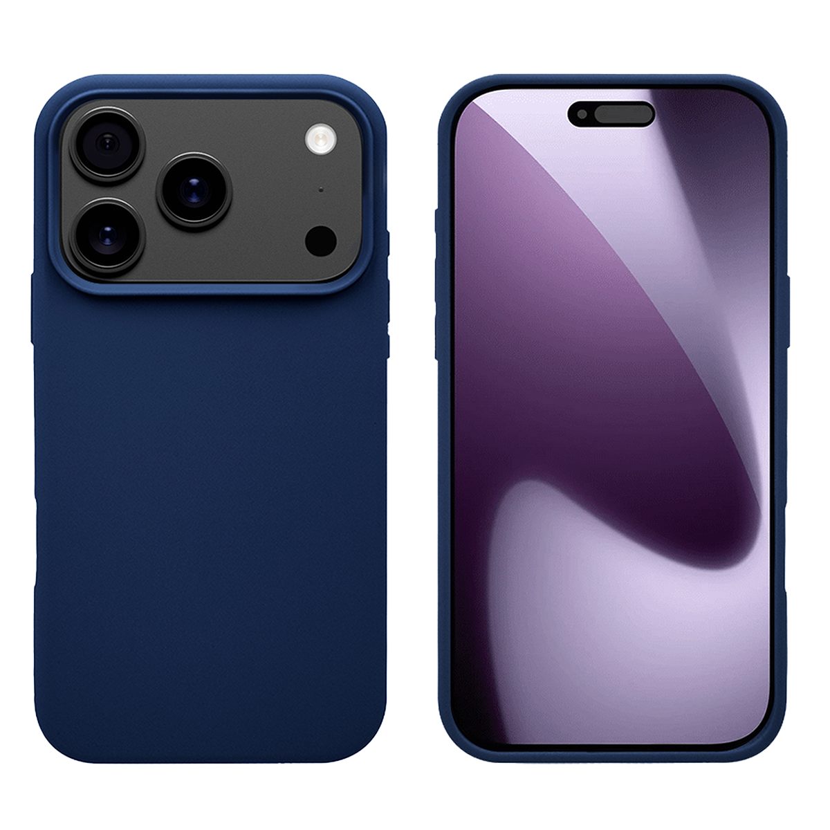 Θήκη Σιλικόνης COSY με MagSafe για iPhone 17 Pro Μπλε