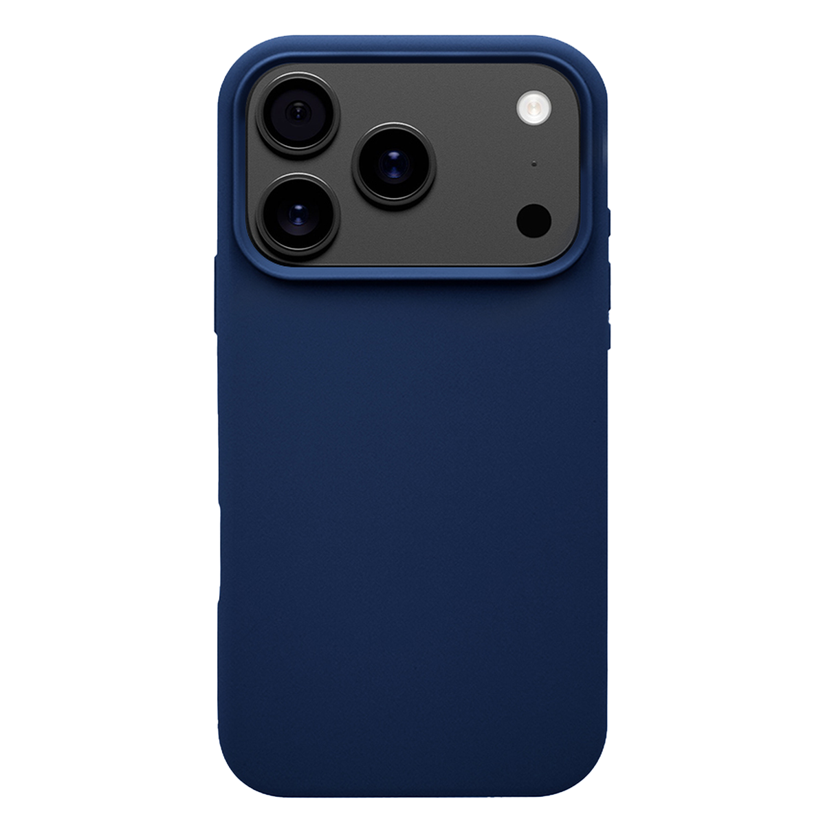 Θήκη Σιλικόνης COSY με MagSafe για iPhone 17 Pro Μπλε - 3