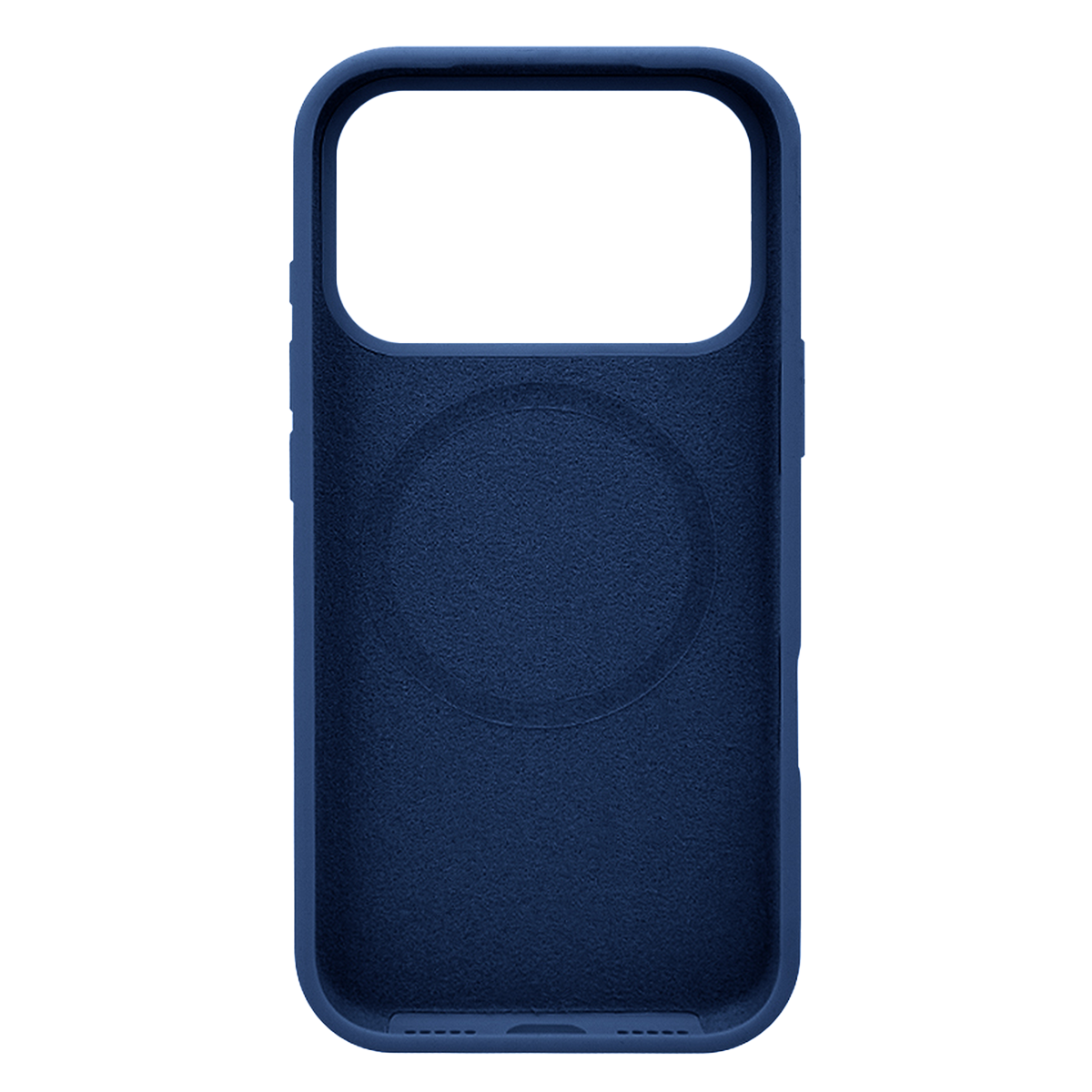 Θήκη Σιλικόνης COSY με MagSafe για iPhone 17 Pro Μπλε - 4