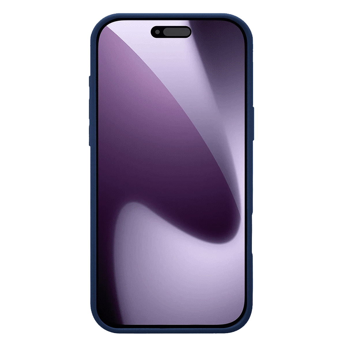 Θήκη Σιλικόνης COSY με MagSafe για iPhone 17 Pro Max Μπλε - 2