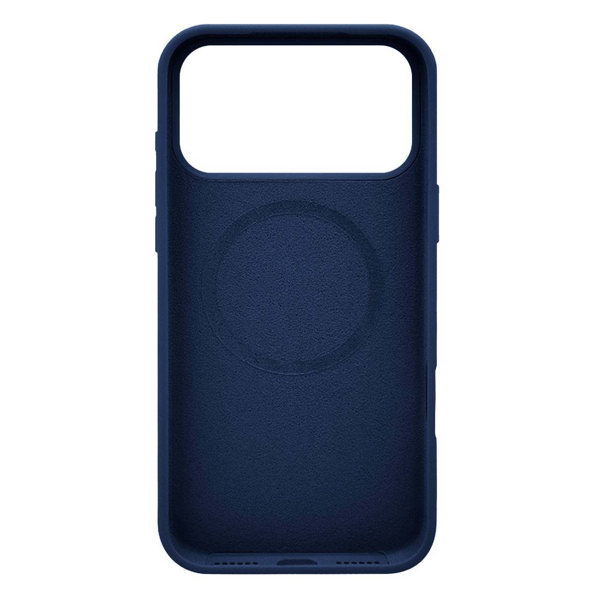 Θήκη Σιλικόνης COSY με MagSafe για iPhone 17 Pro Max Μπλε - 4