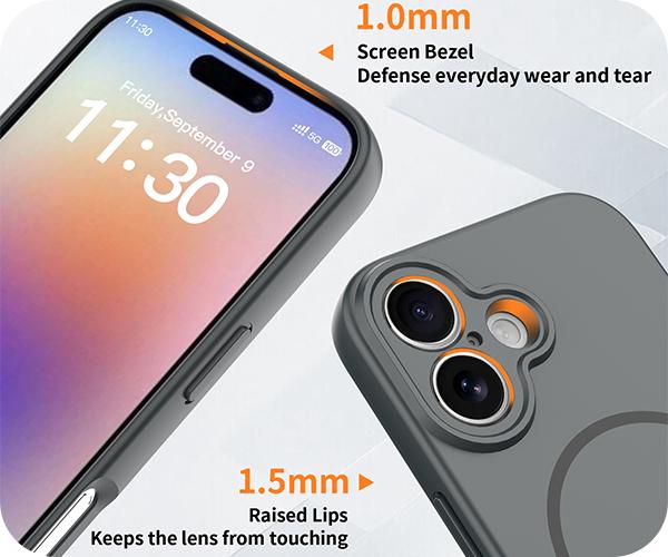 Θήκη TPU COSY με MagSafe για iPhone 17