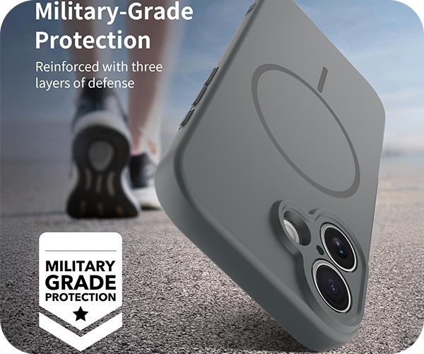 Θήκη TPU COSY με MagSafe για iPhone 17