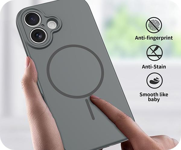 Θήκη TPU COSY με MagSafe για iPhone 17