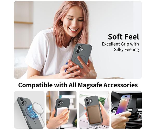 Θήκη TPU COSY με MagSafe για iPhone 17