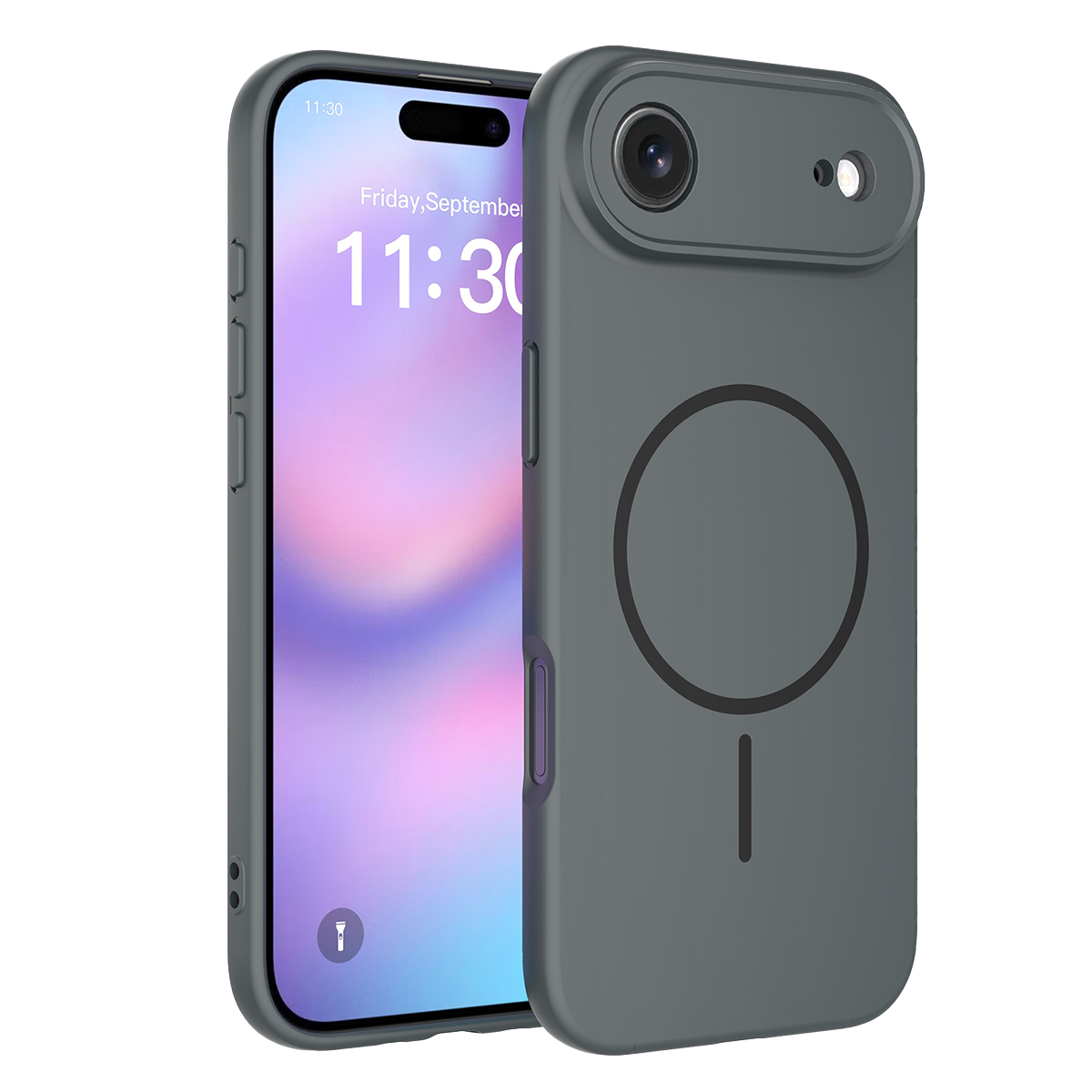 Θήκη TPU COSY με MagSafe για iPhone Air Dark Gray