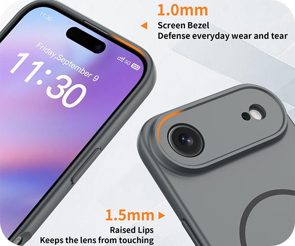 Θήκη TPU COSY με MagSafe για iPhone 17 Air