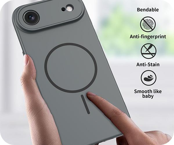 Θήκη TPU COSY με MagSafe για iPhone 17 Air