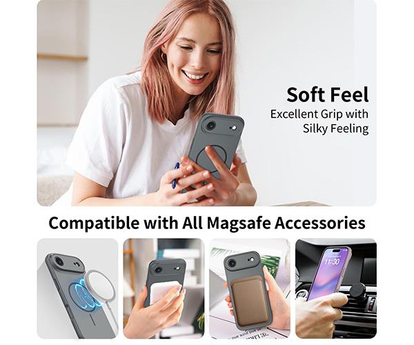 Θήκη TPU COSY με MagSafe για iPhone 17 Air