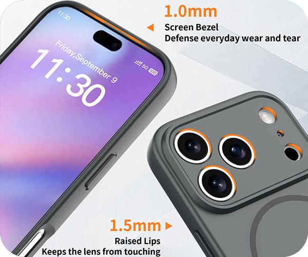 Θήκη TPU COSY με MagSafe για iPhone 17 Pro