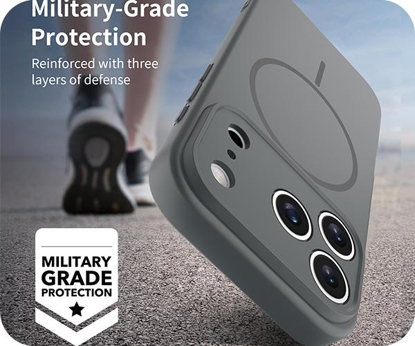 Θήκη TPU COSY με MagSafe για iPhone 17 Pro