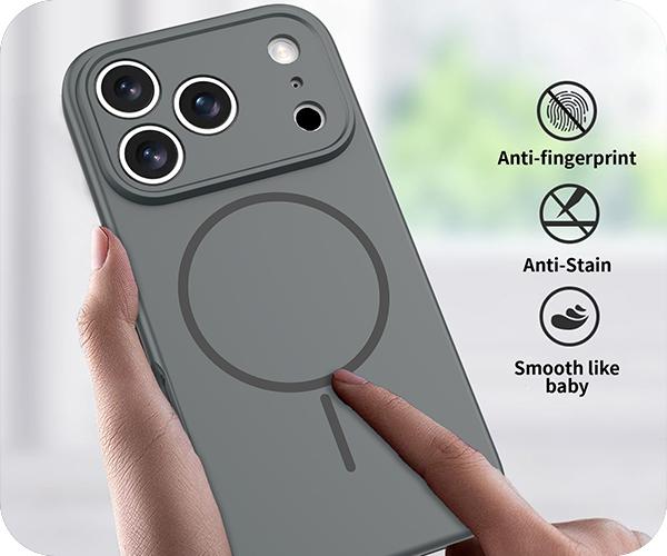 Θήκη TPU COSY με MagSafe για iPhone 17 Pro