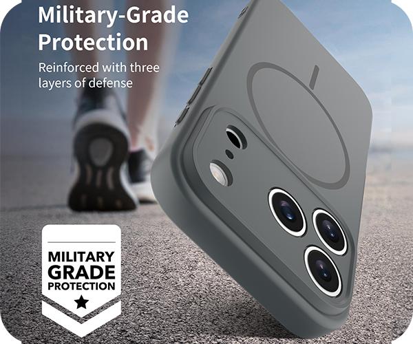 Θήκη TPU COSY με MagSafe για iPhone 17 Pro Max