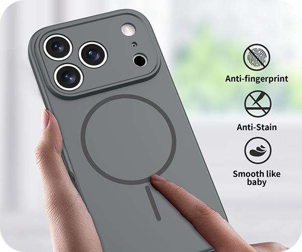 Θήκη TPU COSY με MagSafe για iPhone 17 Pro Max